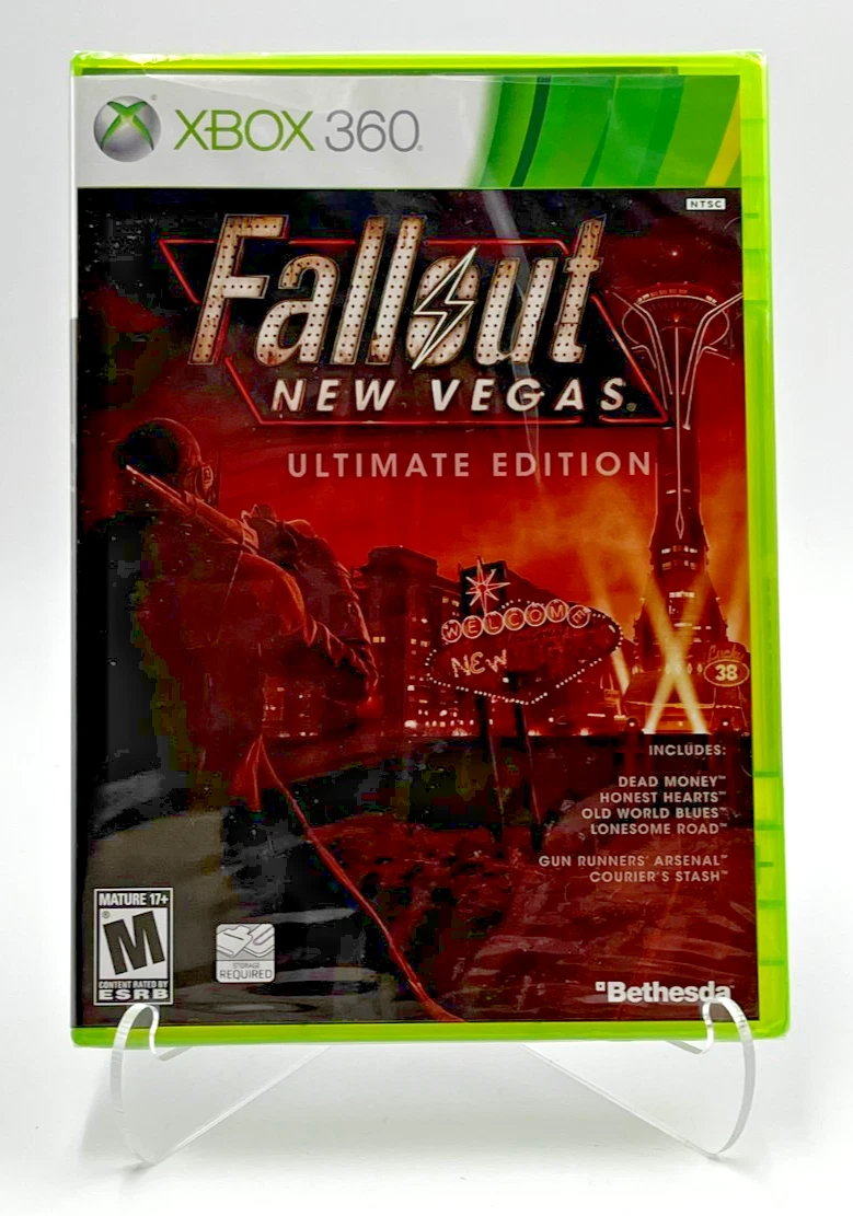 Fallout: New Vegas Microsoft Xbox 360 Video Games for sale | eBay