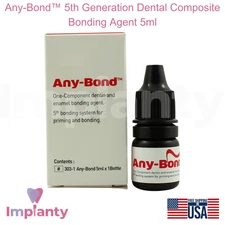 Any-Bond™ 5th Generation Dental Composite Bonding Agent For Restorations 5ml