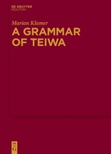 A Grammar of Teiwa Marian Klamer