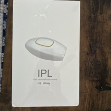 Brand New IPL Hair Removal Instrument - White - sealed package