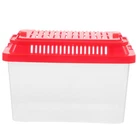 Portable Plastic Fish Tank Small Turtle Aquarium and Ponds Office