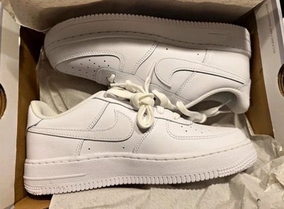 Nike Air Force 1 Low Herren Sneaker Weiß Low Top Schnürung EU 38