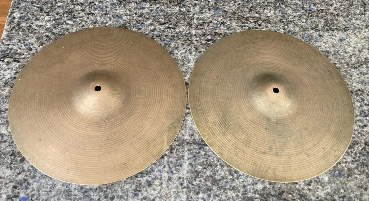Zildjian Hi-Hat Cymbals 14 in Item Diameter for sale | eBay