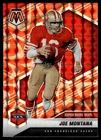 2021 Panini Mosaic Prizm Reactive Orange #292 Joe Montana