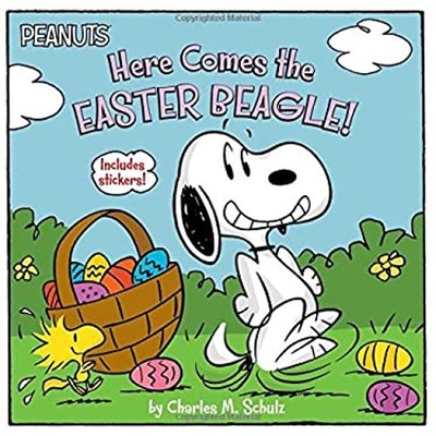 Here Comes the Easter Beagle! Sticker Books Charles M. Schulz