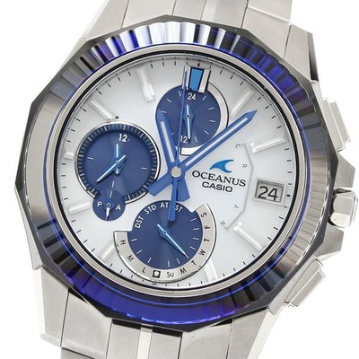 CASIO OCEANUS CASIO WATCH OCW-S6000PB-7AJR Solar Powered Radio Men's_945120