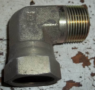 Parker Fitting 90D ELBOW 3/4'' Male Female Swivel (198-1)