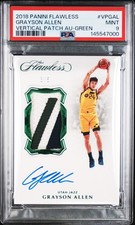PSA 9 2018 PANINI FLAWLESS GRAYSON ALLEN RPA /5 #VPGAL