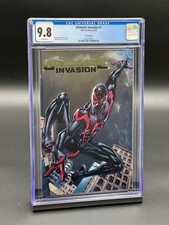 Ultimate Invasion #1 CGC 9.8 (2023) - Miles Morales - Hitch Edition - FOIL