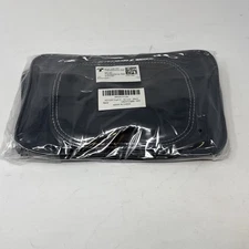 Hotor Car Trash Can 2 Gallon Leak-Proof Organizer with Mesh Pockets – Black