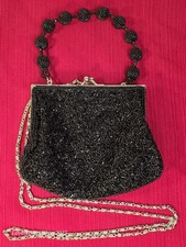 1920s Vintage Women's Evening Clutch Bag Beaded Handbag Wedding Party Prom Purse