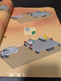 Lego Western Cowboys Sheriff's Lock-Up (6755) Instruction Booklet Only