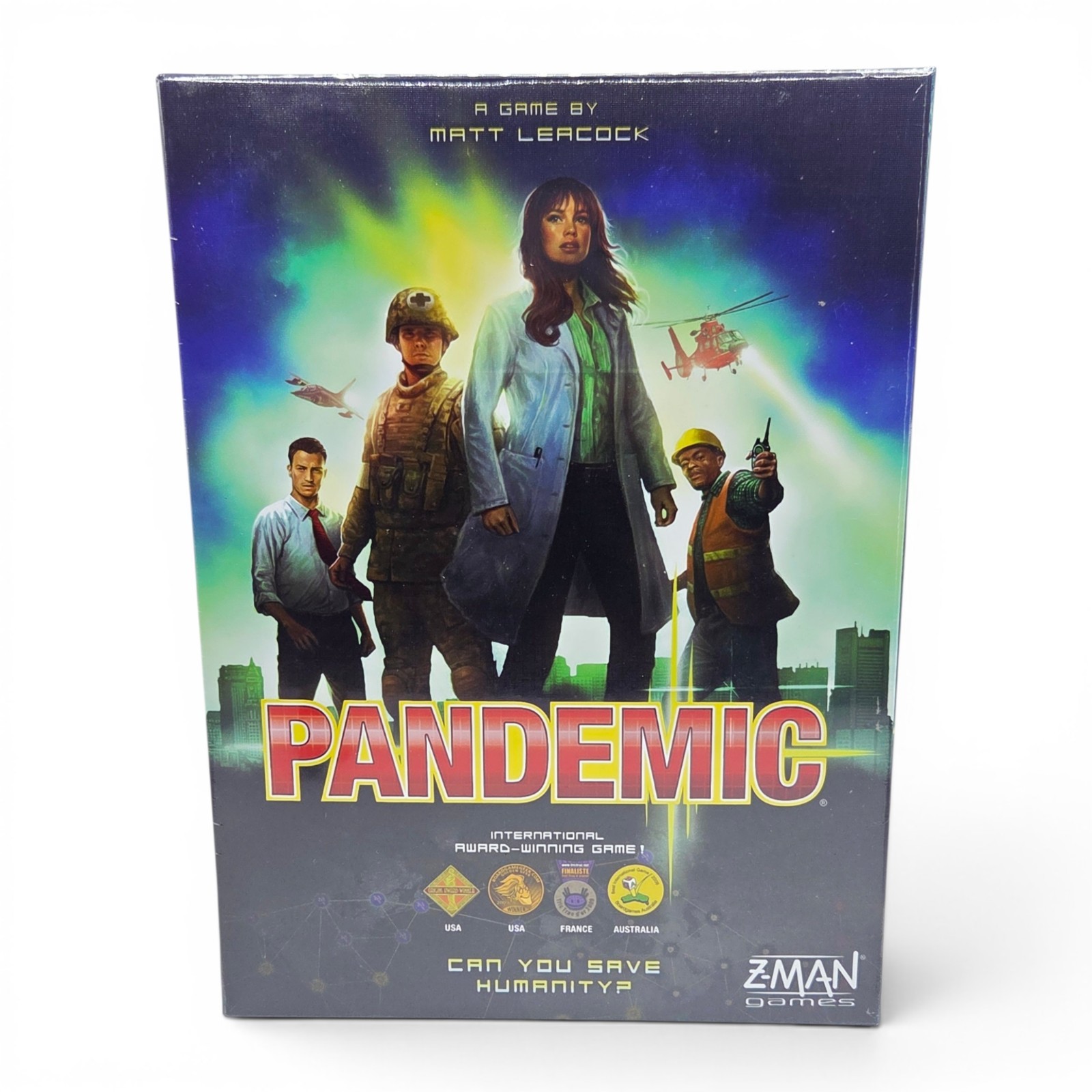Pandemic Board Game A Game By Matt Leacock - Z-Man Games (2012) New & Sealed