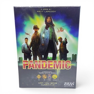 Pandemie Brettspiel Ein Spiel von Matt Leacock - Z-Man Games (2012) Neu & Versiegelt