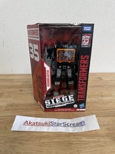 Transformers WFC SIEGE 35th Anniversary WFC-S63 Soundblaster Hasbro RARE MISB