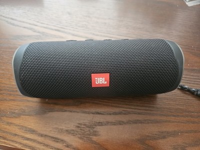JBL Flip 5 Black Portable Bluetooth Speaker