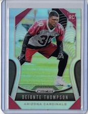 2019 Panini Prizm - Rookies Deionte Thompson #390 Silver Prizm (RC)