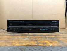 Denon DCM-460 5 Disc CD Auto Changer PCM Audio Alpha Processing Parts Repair