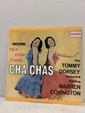 Tommy Dorsey Orchestra Starring Warren Covington More Tea For Two Cha Chas LP