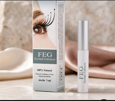 FEG Eyelash Growth Serum Natural Eye Lash Enhancer Primer Thicker Longer Lashes