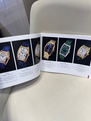 Franck Muller Geneve “Master of Complications” La Collection Watch