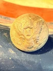 Dug Civil War 💥 🇺🇸 💣  Eagle I Cuff Button Beautiful