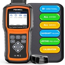 Foxwell Nt530 Plus For Toyota Bidirectional Obd2 Scanner Diagnostic Scan Tool Foxwell Nt530 Plus For Toyota Bidirectional Obd2 Scanner Diagnostic Scan Tool