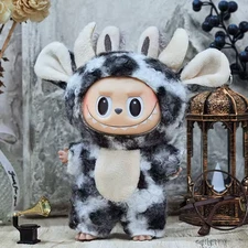 (No Dolls) For POP MART LABUBU The Monsters Plush Doll Clothes Outfit Suit