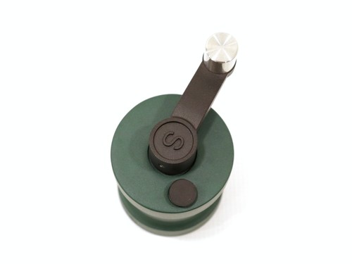 Eisenmühlen Qualität Gusseisen Salzmühle - Die Efeu Mühle - Bild 5 von 5