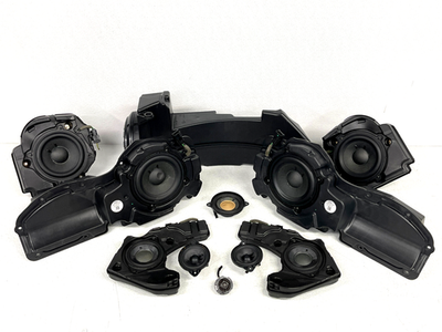 2012-2018 Audi A7 S7 RS7 B&O Bang & Olufsen Speaker Subwoofer Set