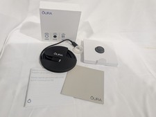 Oura Ring Gen3 Horizon - Stealth Black Size 11 Charger, Protector