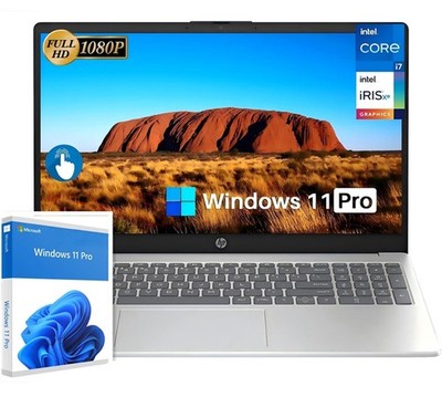 HP Laptop Computer 15.6'' Touch,Intel i7-1255U 32GB RAM 1TB SSD Win 11 Pro