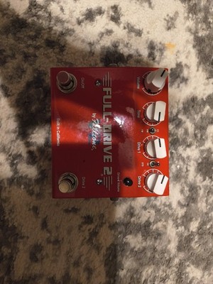 Fulltone Full Drive 2 MOSFET Overdrive Boost