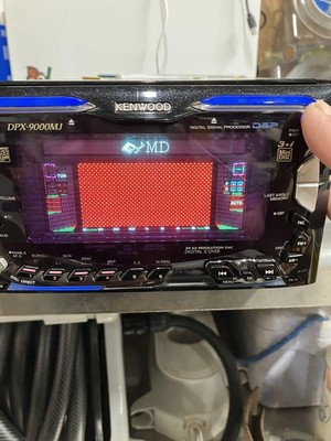 ケンウッド DPX-9000mj 当時物！希少！ Kenwood DPX-9000MJ 2DIN size CD/MD compatible audio Rare