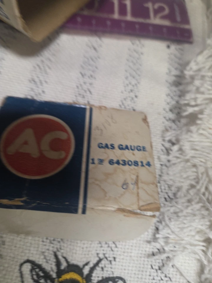 1969 - 74 雪佛兰 Nova 燃油表 NOS 交流电 — 第 3/4 张图片