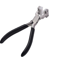 Bracelet Bending Forming Pliers with Nylon Jaw Accessories, Wire Delicate Craft