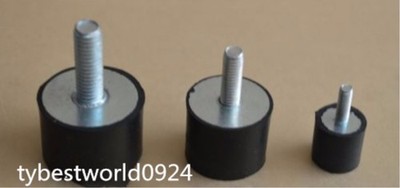 5pcs M8*23 VE 30*15 Type Rubber Anti Vibration Mount Silent   Base   #jd