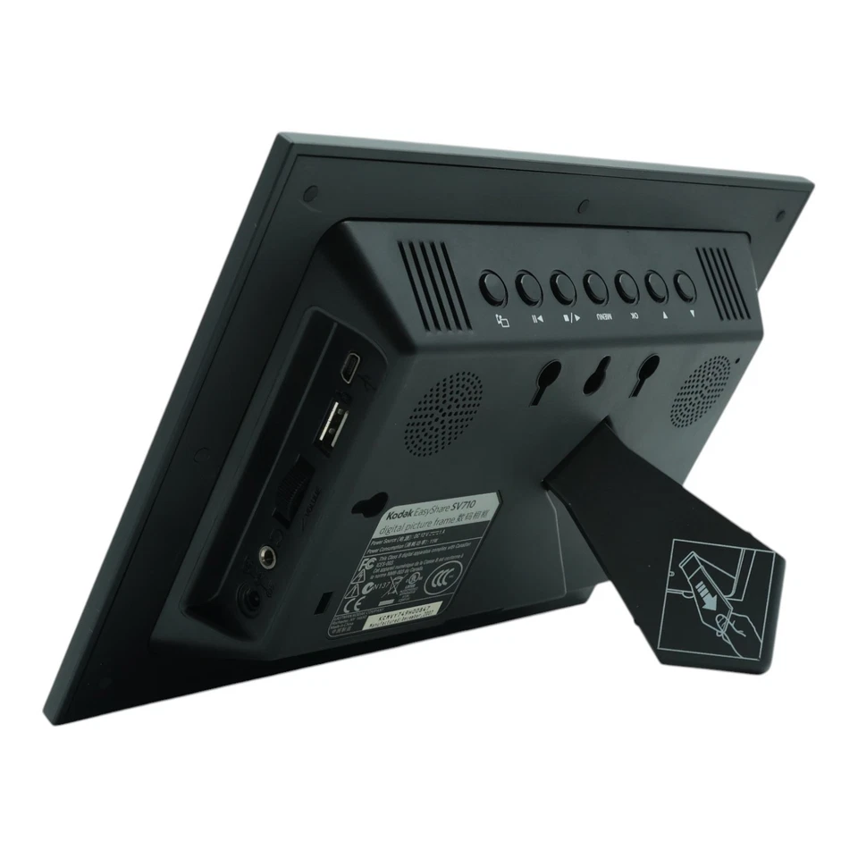 Digital Easyshare Picture Frame Kodak SV710 SV 710 - Image 3 of 3