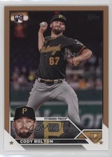 2023 Topps Update Gold /2023 Cody Bolton #US223 16jt