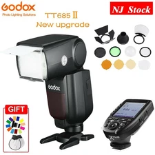 Godox TT685II-N TTL Speedlite Flash+AK-R1 Accessories kit+Xpro-N Kit for Nikon
