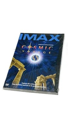IMAX: Cosmic Voyage DVD Film Warner Bros 2002 Universal History Exploration New