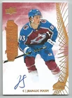 2022-23 Upper Deck Premier Jean-Luc Foudy Rookie Autograph Auto RC Colorado