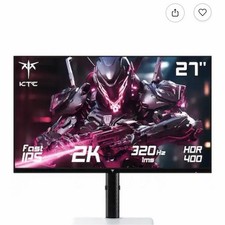 KTC H27E6 27" 320Hz IPS 2K QHD HDR400 HDMI DP Adjustable White, pair