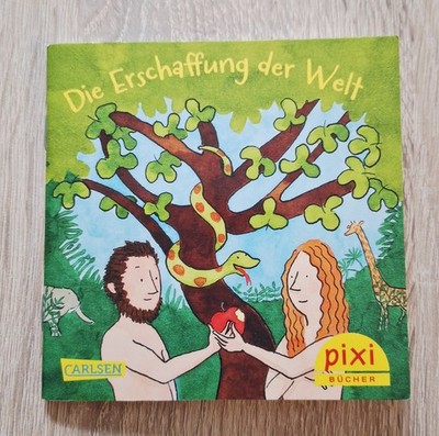 Pixi-Buch Nr. 2209, Die Erschaffung der Welt, Ausgabe 2017