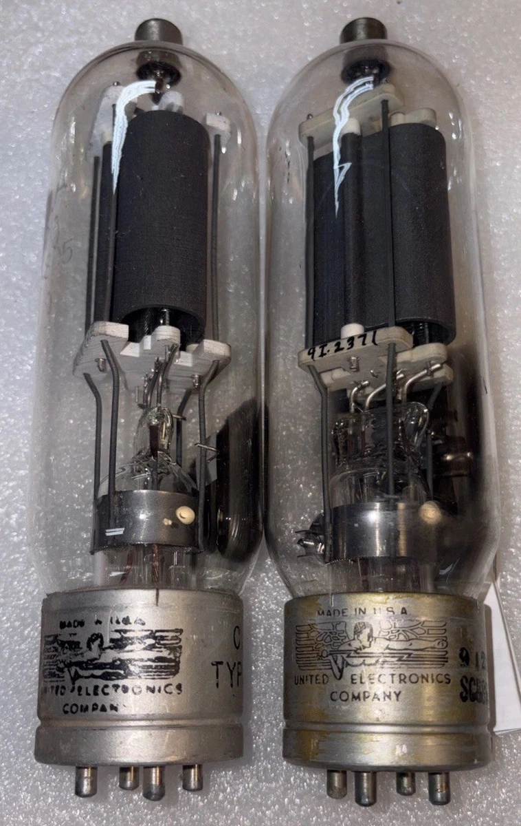 Tube à Vide Audio Lewis Electronics 4C32 – Triode Refroidie Par Air Vintage USA (neuf)