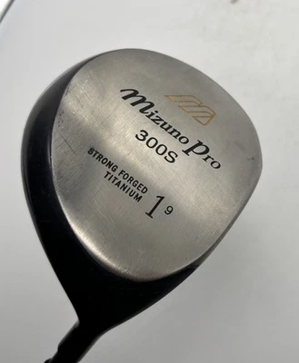 Mizuno Pro 300S Titanium Forged Driver 9 Degree Stiff (RH) Grafalloy Shaft - Image 1 of 4