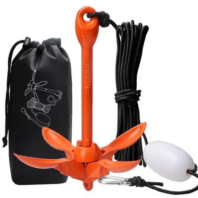Kayak Anchor Boat Anchor for Kayaks, Canoes, SUP Paddle Boards & Jet Skis, Fo...