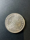 Liberty Draped Bust Design 1 Troy Oz .999 Fine Silver Bullion Round Ounce (A)