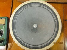TELEFUNKEN 8" FULL RANGE FIELD COIL SPEAKER LAUTSPRECHER FOR KLANGFILM PROJECT