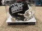 Harry Carson Signed Giants TB Mini Helmet w/ HOF 06 Beckett Witness BAS COA